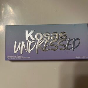 Eyeshadow palette new in package. Kosas Undressed